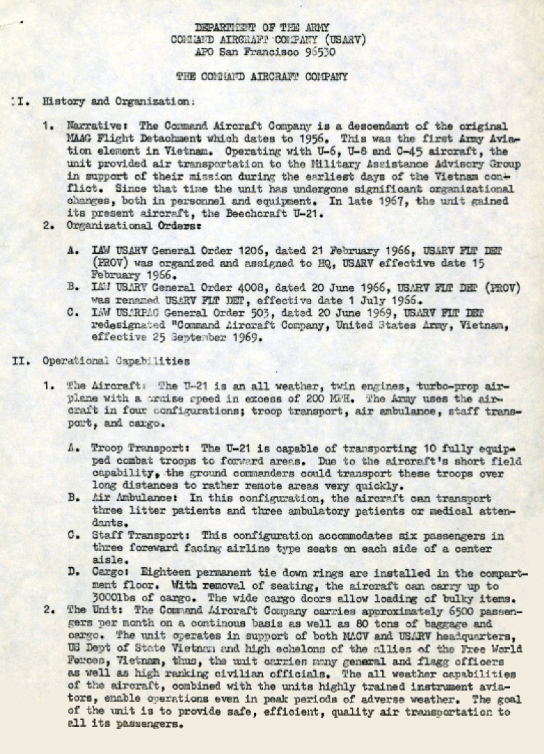 CAC History document