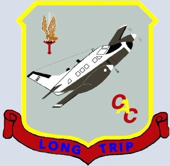 Command Aircraft Company (CAC) Patch, digitized by Don Ricks