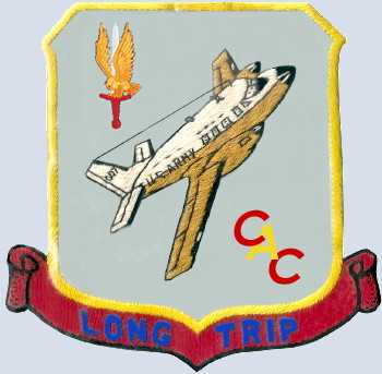 CAC patch, circa 1 July 1966 - 28 March 1973