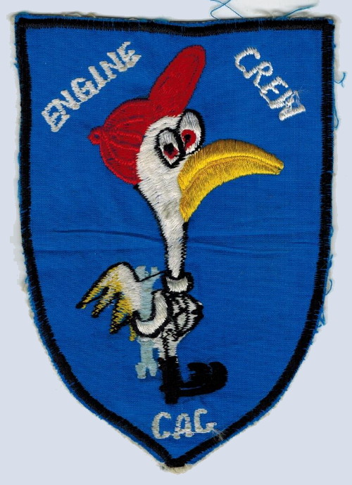 CAC Engine Crew Patch, approvedJanuary 1971