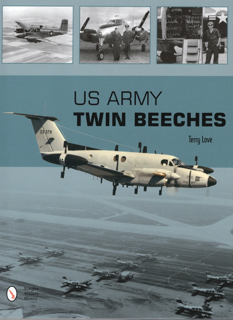 US Army Twin Beaches cover page, by Terry Love