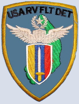 USARV Flight Detachment Unit Patch