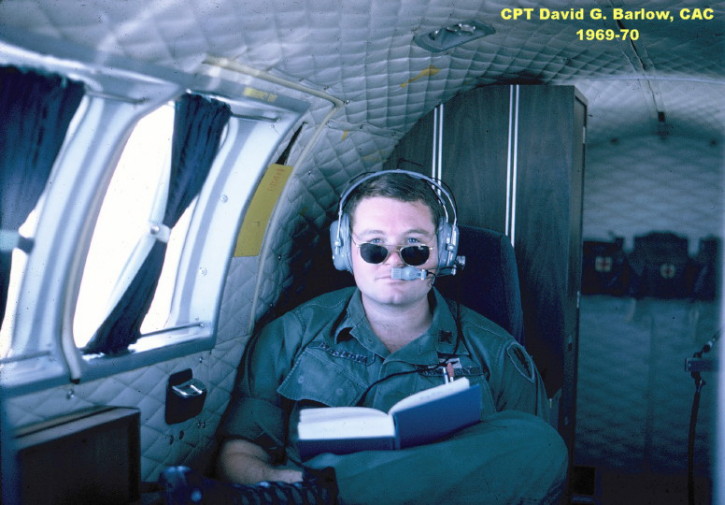 CPT Dave Barlow, CAC, 1969-70