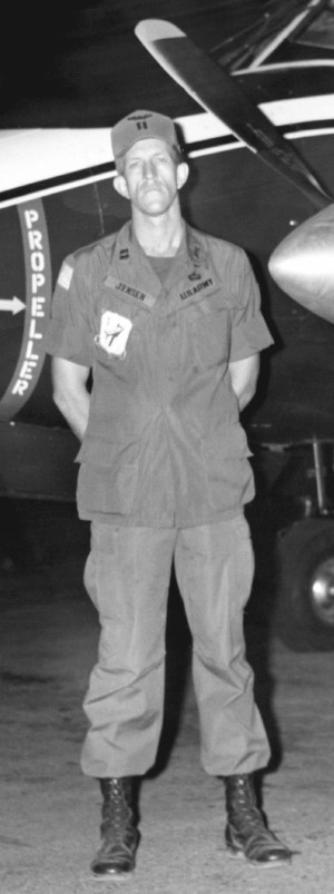 CPT Jerry Jensen, CAC, 1971-72