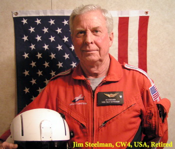 Jim Steelman, CW4, Retired