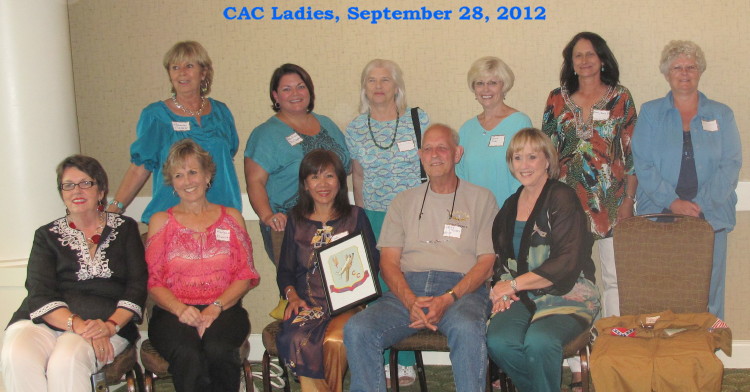 Command Aircraft Company Ladies, Tampa, Florida, 2012