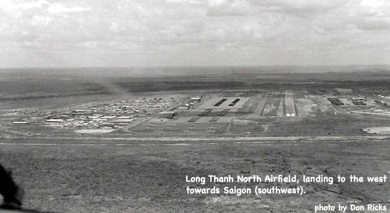Long Thanh North Airfield, near Saigon, 1970
