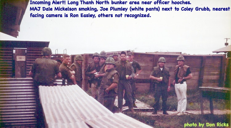 Alert, Long Thanh North Airfield, Vietnam, 1970