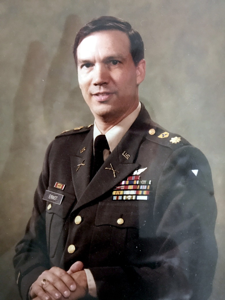 Maj Steven J. Ernst, USA Retired