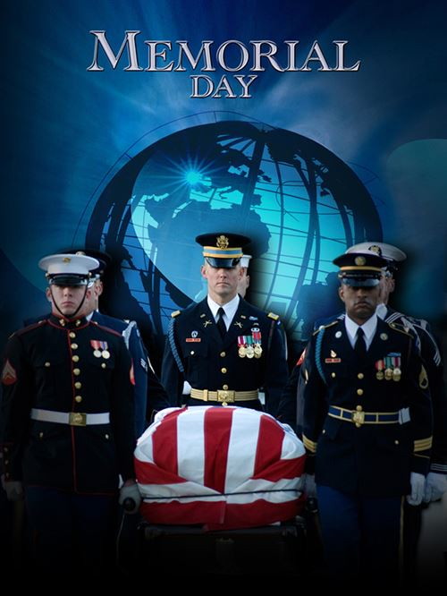 Memorial Day Graphic graphic