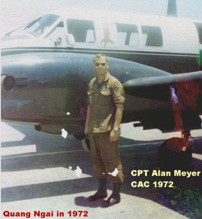 CPT Alan Meyer, CAC, 1972