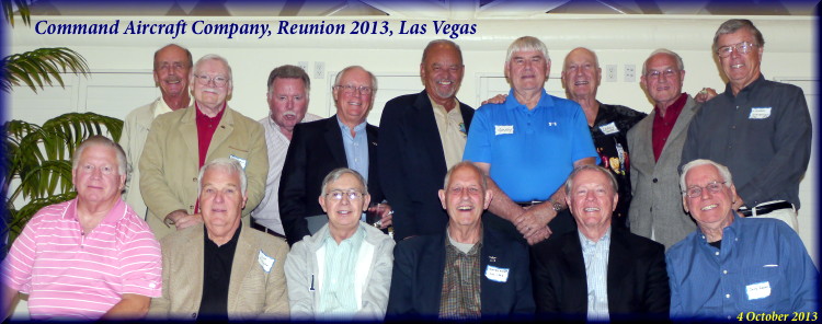 CAC Reunion men, 2013 (less Ken Fender)